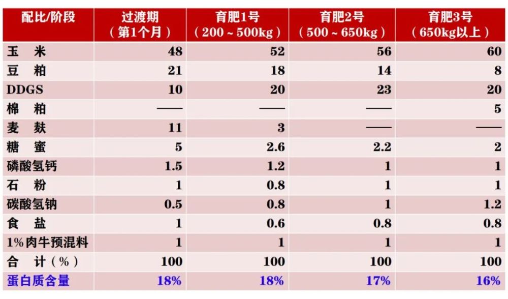 2、養(yǎng)牛的最佳飼料配方